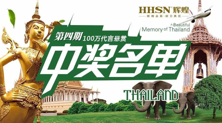 【獲獎名單】100萬代言懸賞活動 第四期獲獎名單新鮮出爐！
